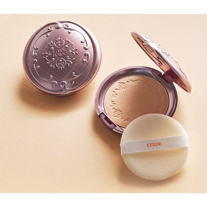 Etude Secret Beam Power Pact (SPF36 PA+++ 15g, Light Beige, Natural Beige)