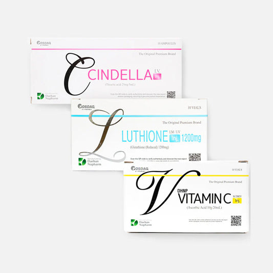 SET Cindella + Luthione + Vitamin C